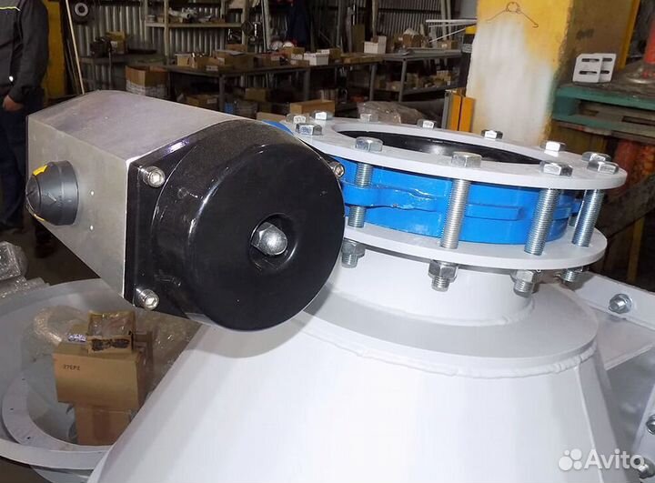 Пневмокамерный насос / пневмотранспорт