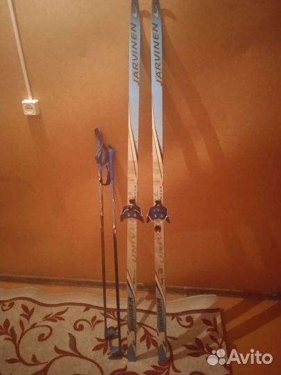 Лыжи детские бу