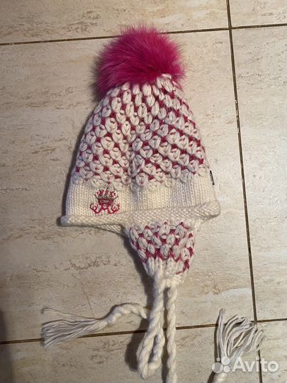 Шапка для девочки