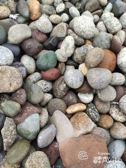 Галька речная 