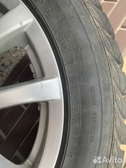 Зимние колеса r16 toyota corolla