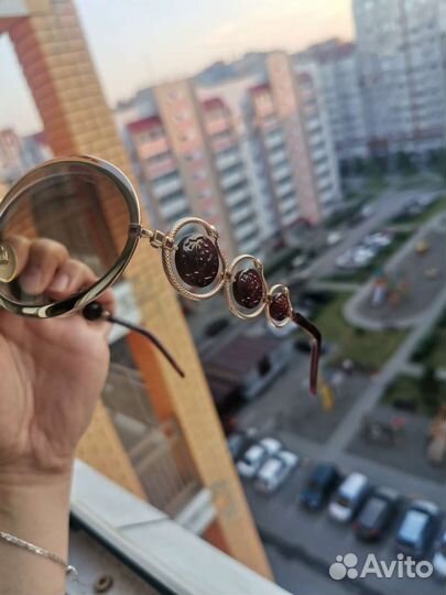 Солнцезащитные очки Roberto Cavalli оригинал