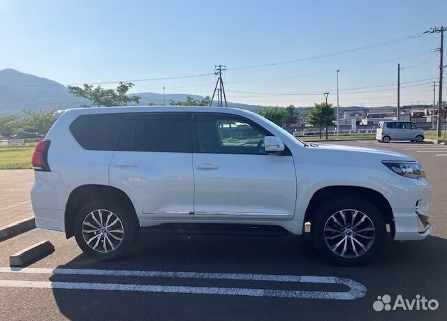 Toyota Land Cruiser Prado 2.7 AT, 2023, 5 400 км