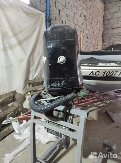 Лодочный мотор Mercury EFI 115 L