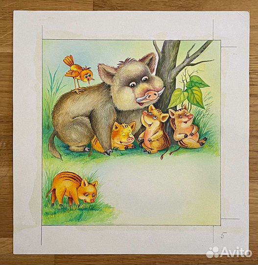 Рисунки, 6 работ Гвениашвили Светлана