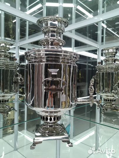 Самовар угольный медалист Шемариных