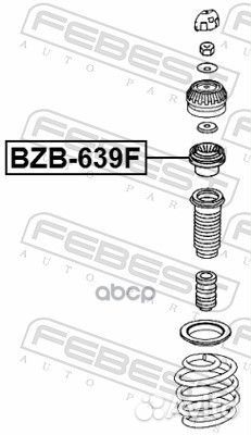 BZB-639F подшипник опоры амортизатора MB Vito