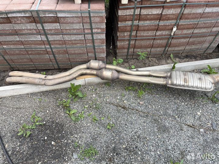 Выхлоп 535i e60 BMW