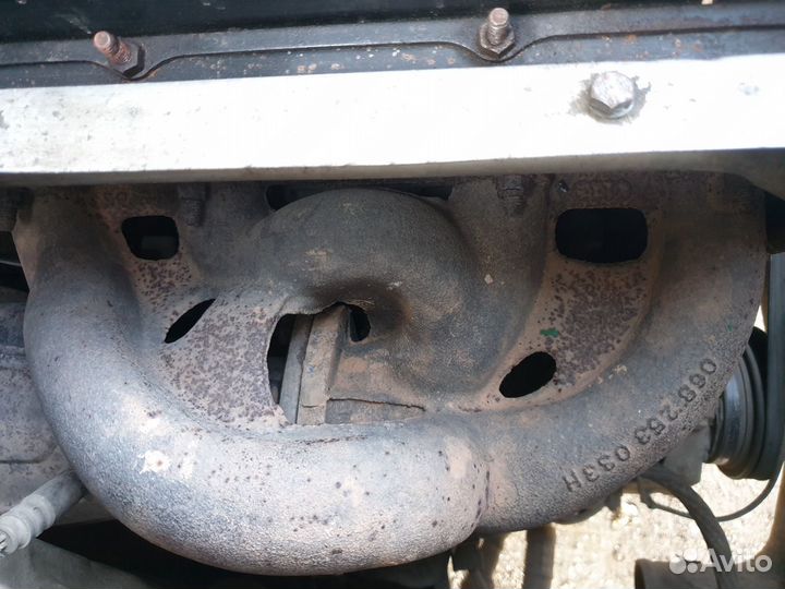 Выпускной коллектор 1.6 ANA 2.0 AZM vw passat b5