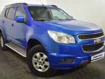 Chevrolet TrailBlazer 2.8 AT, 2014, 141 000 км, с пробегом, цена 1 599 000 руб.