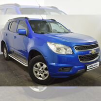 Chevrolet TrailBlazer 2.8 AT, 2014, 141 000 км, с пробегом, цена 1 469 000 руб.