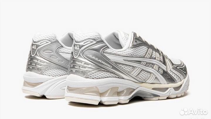 Asics Gel Kayano 14 x jjjjound silver