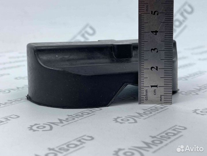 Каблук снегоход Тайга (башмак) на пластм. лыжу (L3