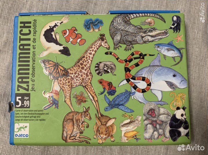 Настольные игры для детей (часть 2)