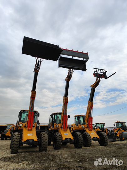 Телескопический погрузчик Manitou MLT 735-120, 2023