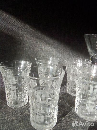 Рюмки стопки СССР