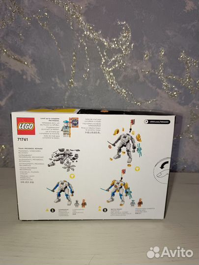 Конструктор lego Ninjago 71760 Грозовой дракон эво