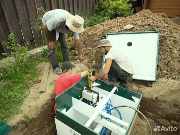 Септик био Далос 7 для выгребных ям