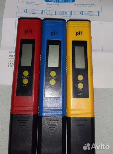 Ph метр для воды