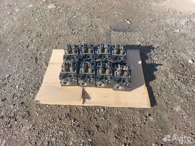 Головка блока цилиндров,Гбц камаз