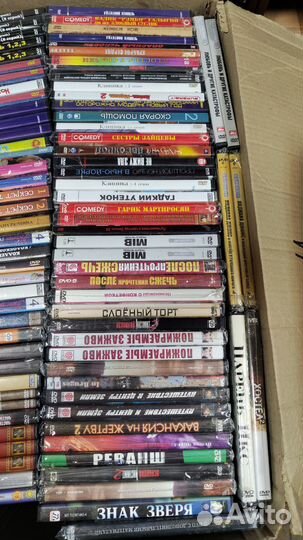Двд диски с фильмами