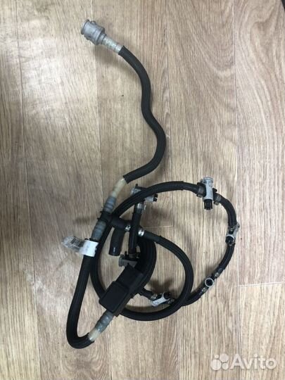 Трубопровод слива топлива бмв 13537799993