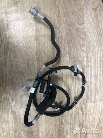 Трубопровод слива топлива бмв 13537799993