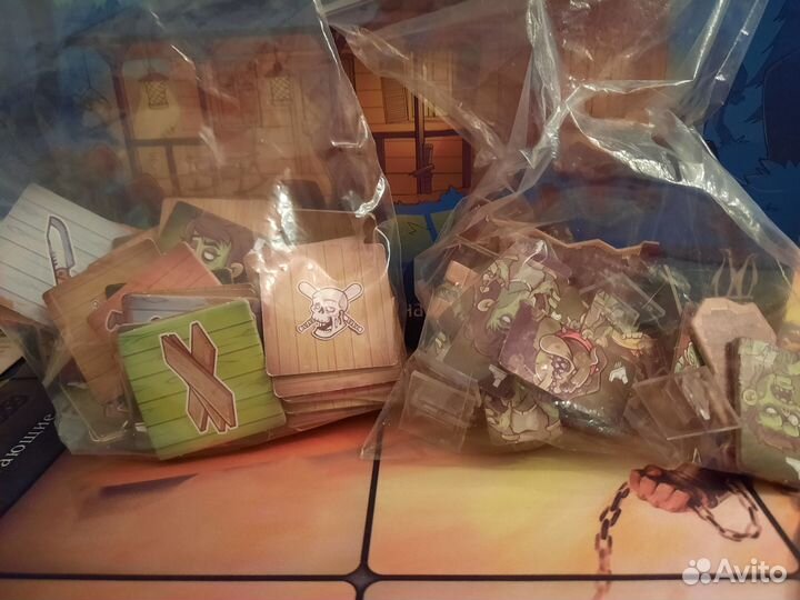 Настольная игра Зомби в доме