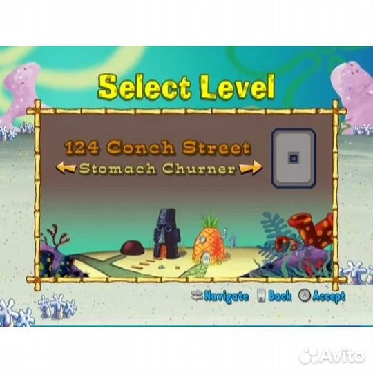 SpongeBobs Squarepants Boating Bash, б/у, англ