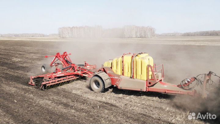 Разбрасыватель удобрений Feat Agro СПУТНИК-4000, 2022