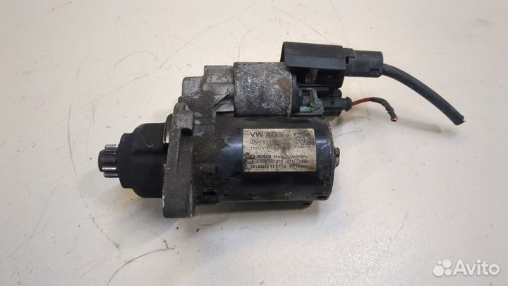 Стартер Skoda Yeti