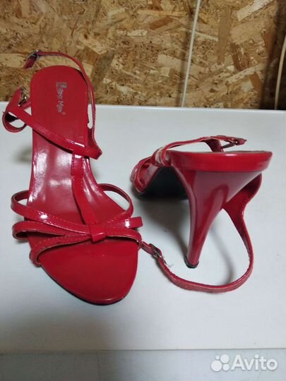 Босоножки женские, бу. Размер 40