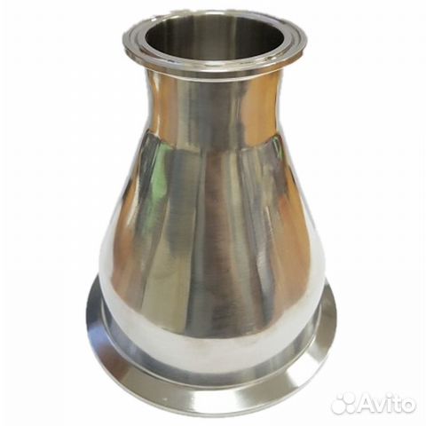 Переходная труба Сlamp 4-2 дюйма