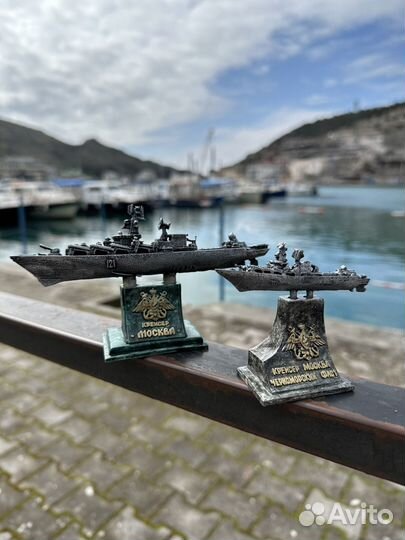 Модель корабля