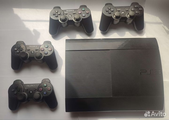 Sony PlayStation 3 Super Slim 500 Gb