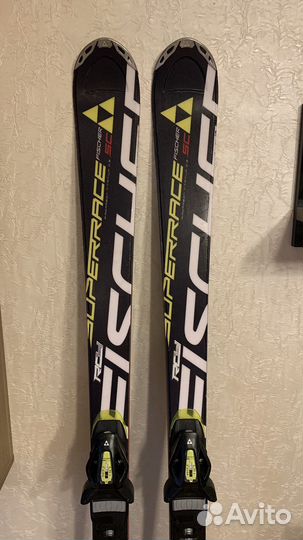 Горные лыжи Fischer RC4 SC 160