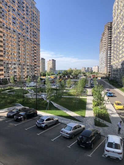 Квартира-студия, 30,7 м², 18/25 эт.