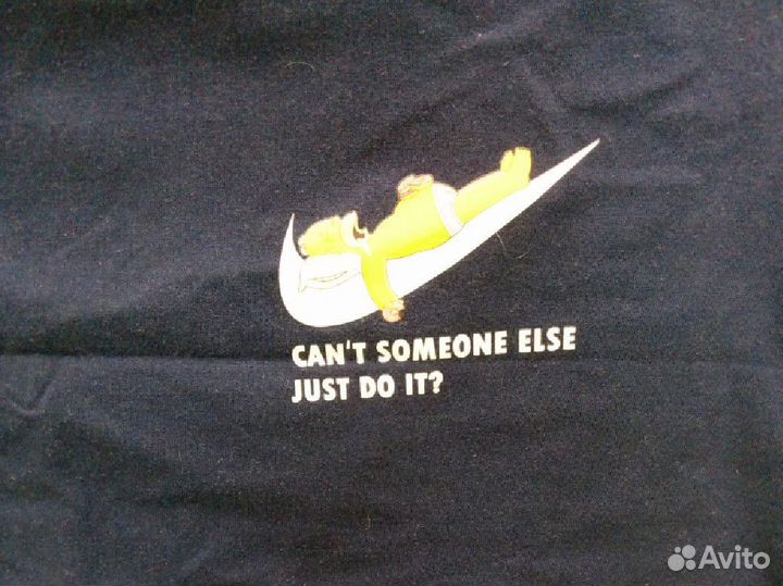 Футболка Can't someone else just do IT
