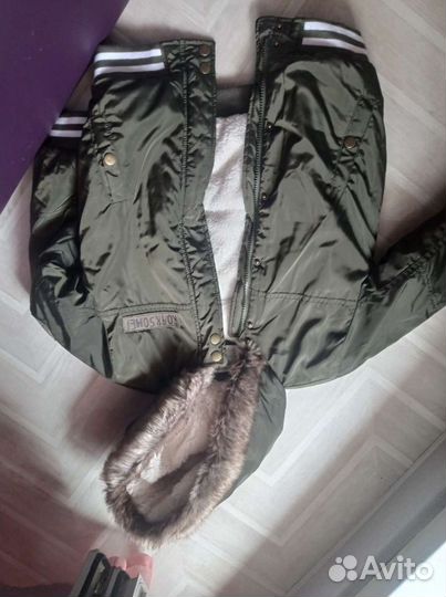 Куртка осенняя детская