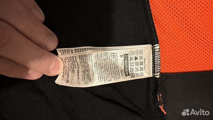 Джерси велосипедная (теплая)