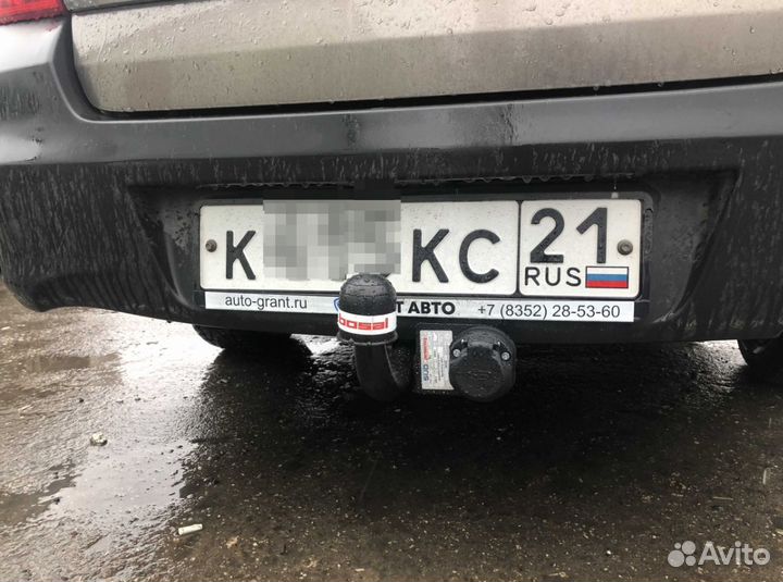Фаркоп Лада Гранта Cross, универсал, седан, лифтбе