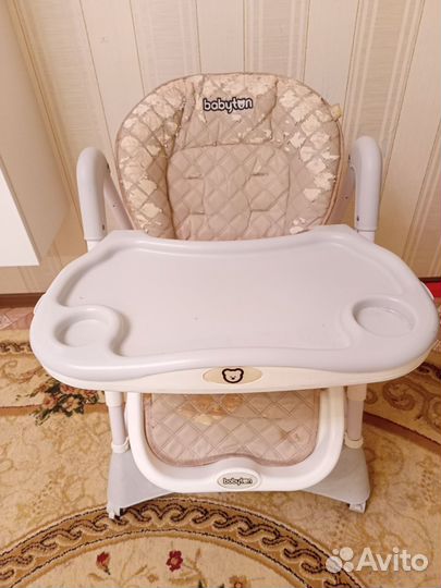 Стульчик для кормления babyton