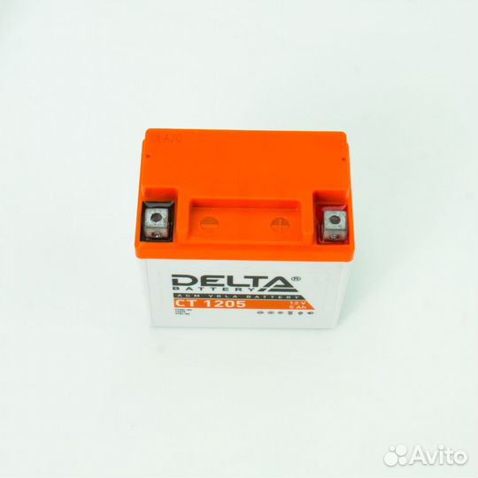 Акб 12V5Ah (114x70x106) (необслуж.) Delta