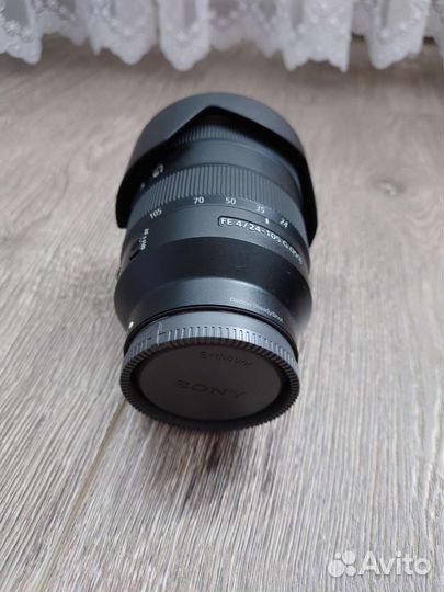 Фотообъектив sony