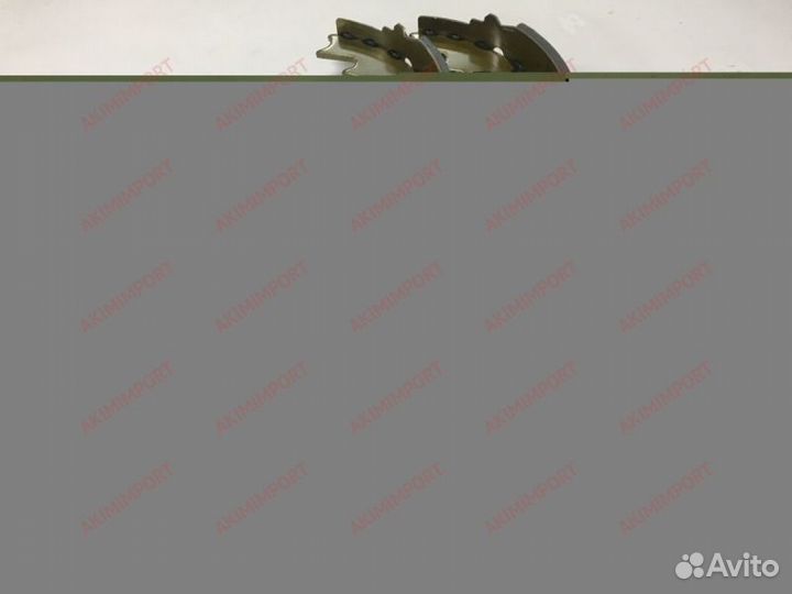 Колодки тормозные задние барабанные (ширина 59,5)