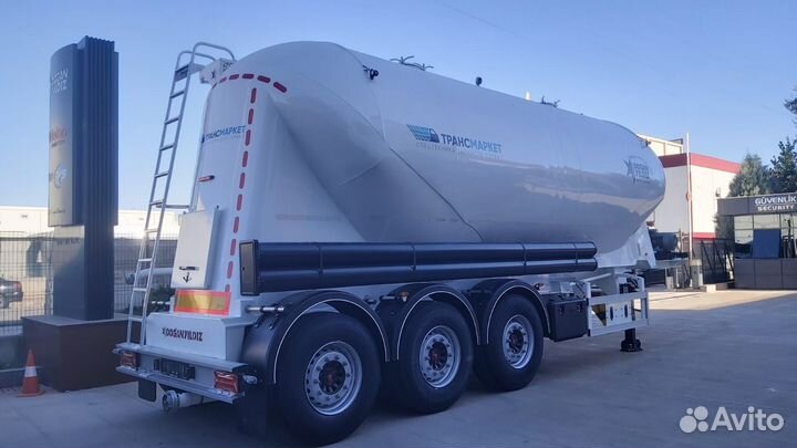 Полуприцеп цементовоз Dogan Yildiz DYF 35 м3, 2023