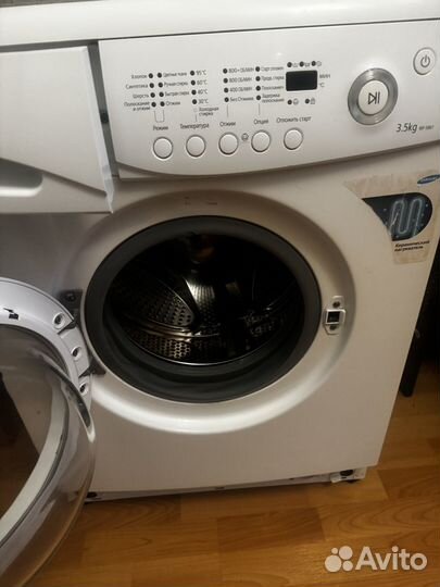 Стиральная машина samsung