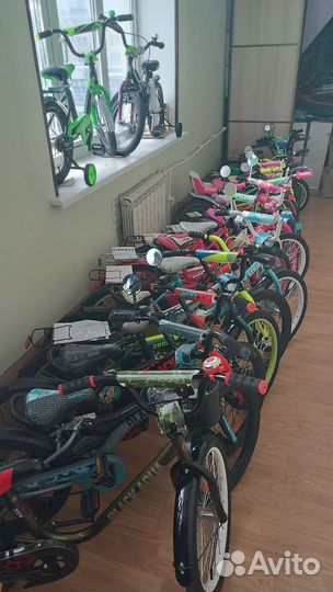 Велосипеды в ассортименте
