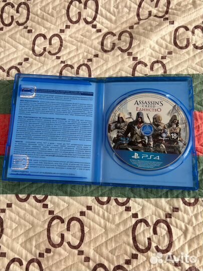 Assassins creed Единство