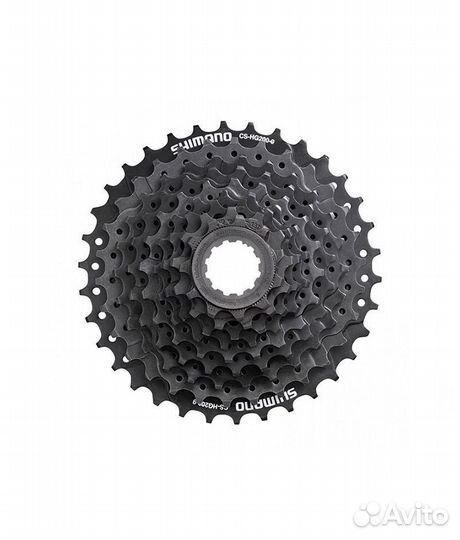 Кассета Shimano CS-HG200-9, 11-32Т, 9 ск., черный